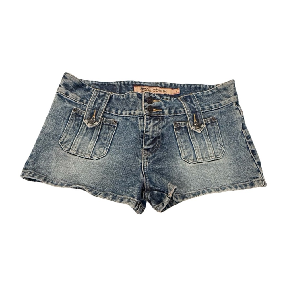 Billabong Women's Light Blue Jean Shorts